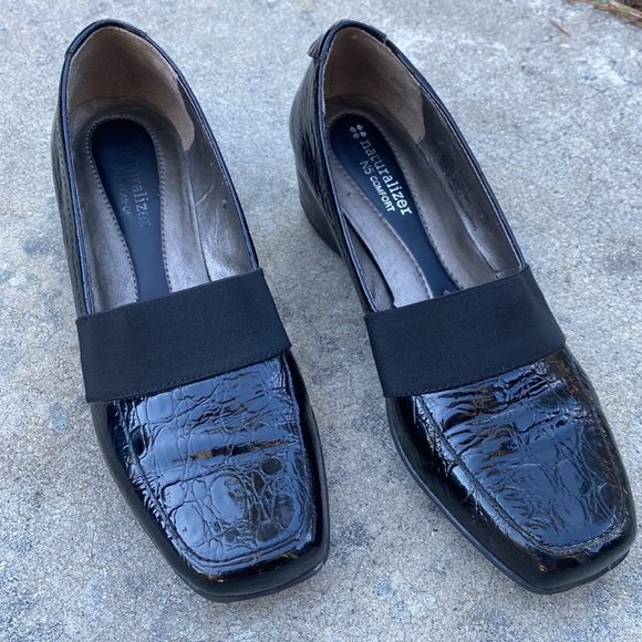 Naturalizer Black Slip-On N5 Comfort Ladies Flats - Sz 7.5M - Picture 8 of 15